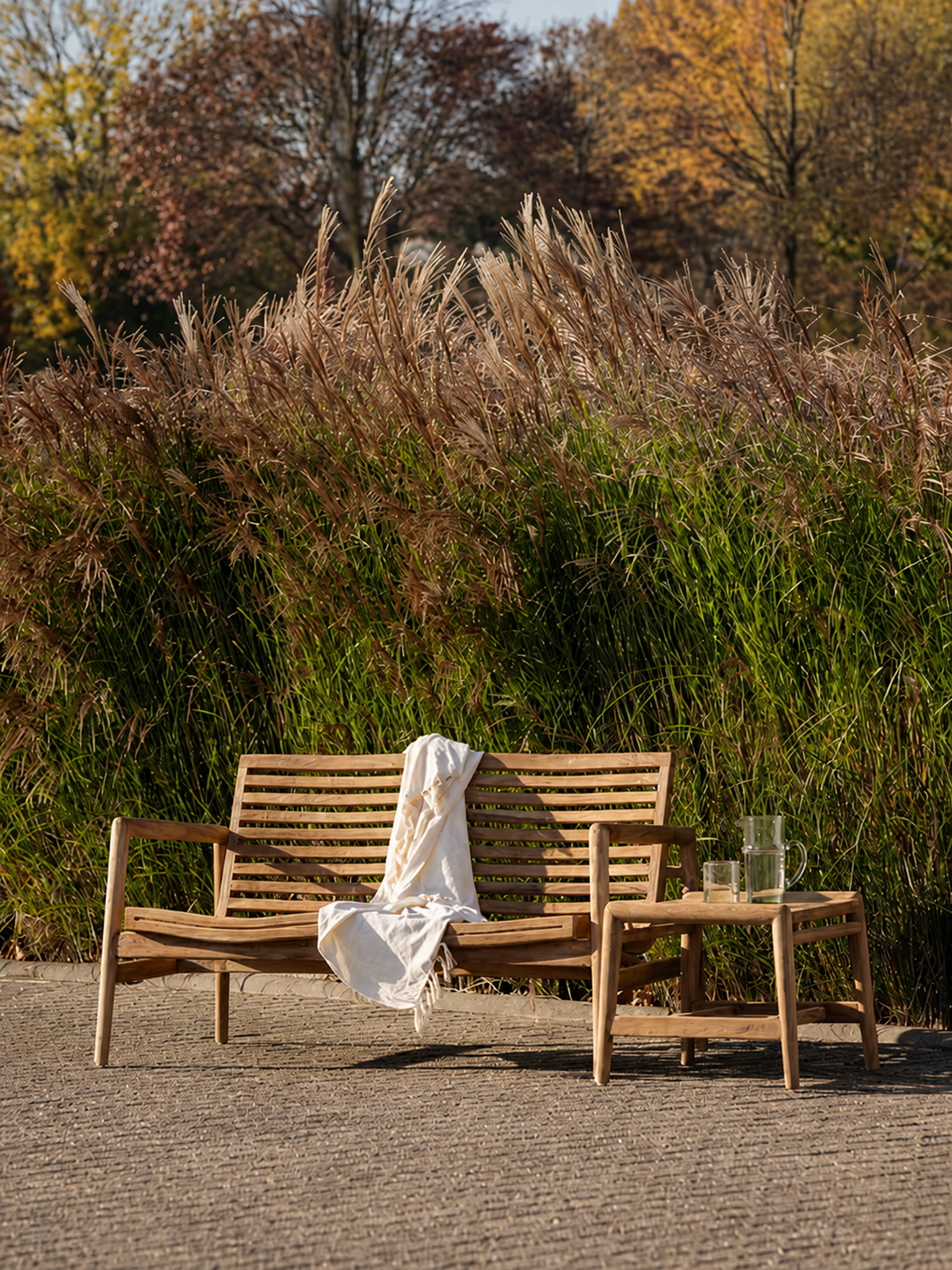 Banc et table basse Ray